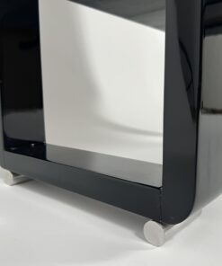 Small Art Deco Bar Cabinet - Base Detail - Styylish