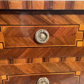 Geometric Louis XVI Chest of Drawers, Germany 1780