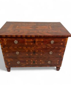 Alternative view of Geometric Louis XVI Chest of Drawers, Germany 1780