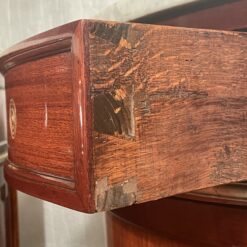 Pair of Demilune Cabinets- detail of the drawer- Styylish