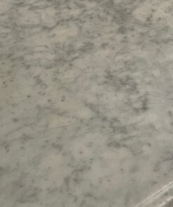 Pair of Demilune Cabinets- marble top- Styylish