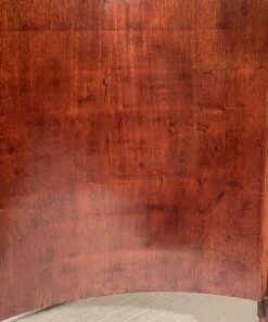 Pair of Demilune Cabinets- detail of the the inside of the door- Styylish