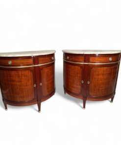 Pair of Demilune Cabinets- Styylish